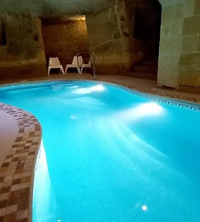 Ta Majsi Farmhouse With Indoor Heated Pool San Lawrenz Exterior photo
