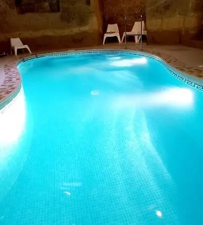 Ta Majsi Farmhouse With Indoor Heated Pool San Lawrenz Exterior photo